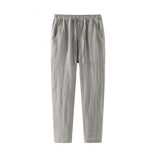Variant image for Herren Leinenhose Atmungsaktiv Casual Hosen für Herren-22