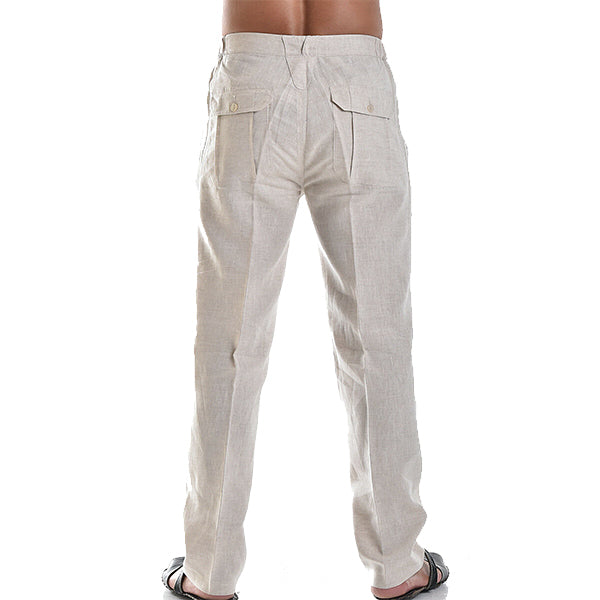 Herren Leinenhose Casual