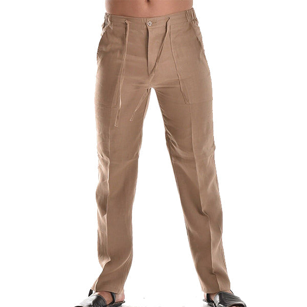 Herren Leinenhose Casual
