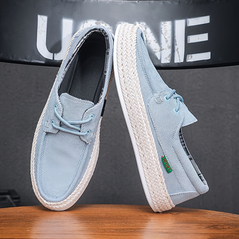 Herren Leinenschuhe Freizeit Schuhe Atmungsaktive Bequeme Schuhe