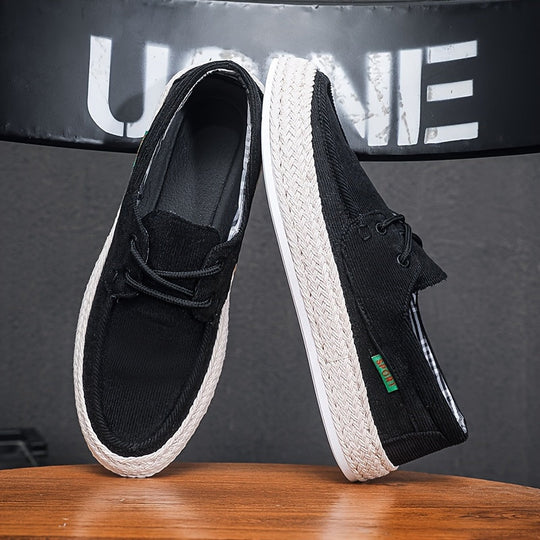 Herren Leinenschuhe Freizeit Schuhe Atmungsaktive Bequeme Schuhe