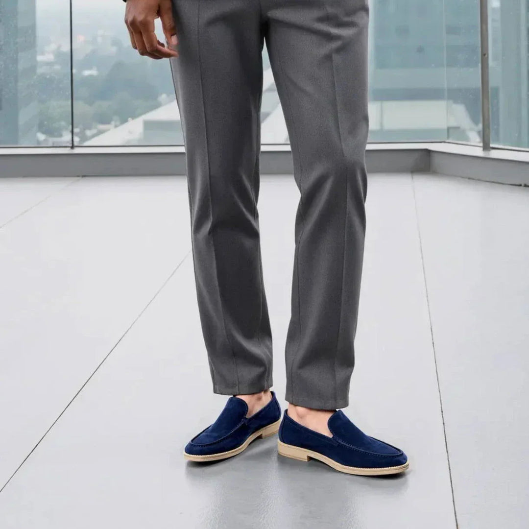 Herren Luxe Wild Mokassins Komfort & Elegant