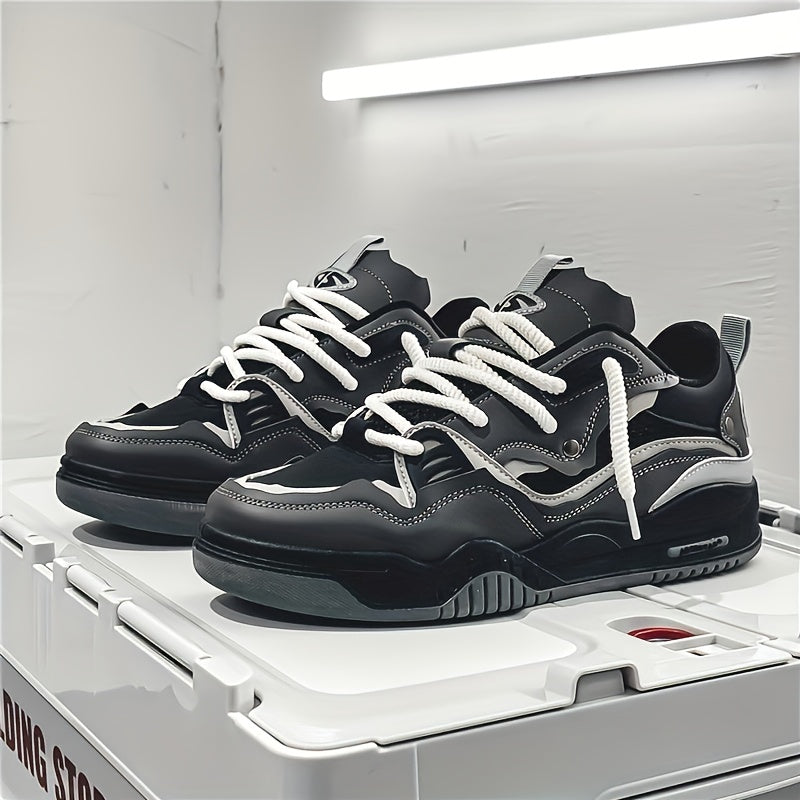 Herren Sneakers aus PU mit modernem Design