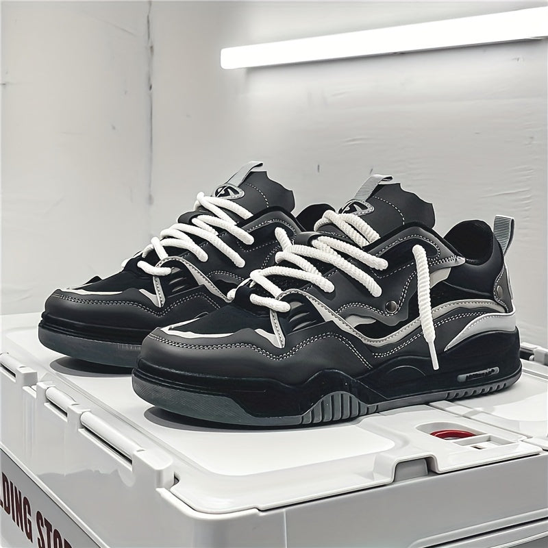 Herren Sneakers aus PU mit modernem Design
