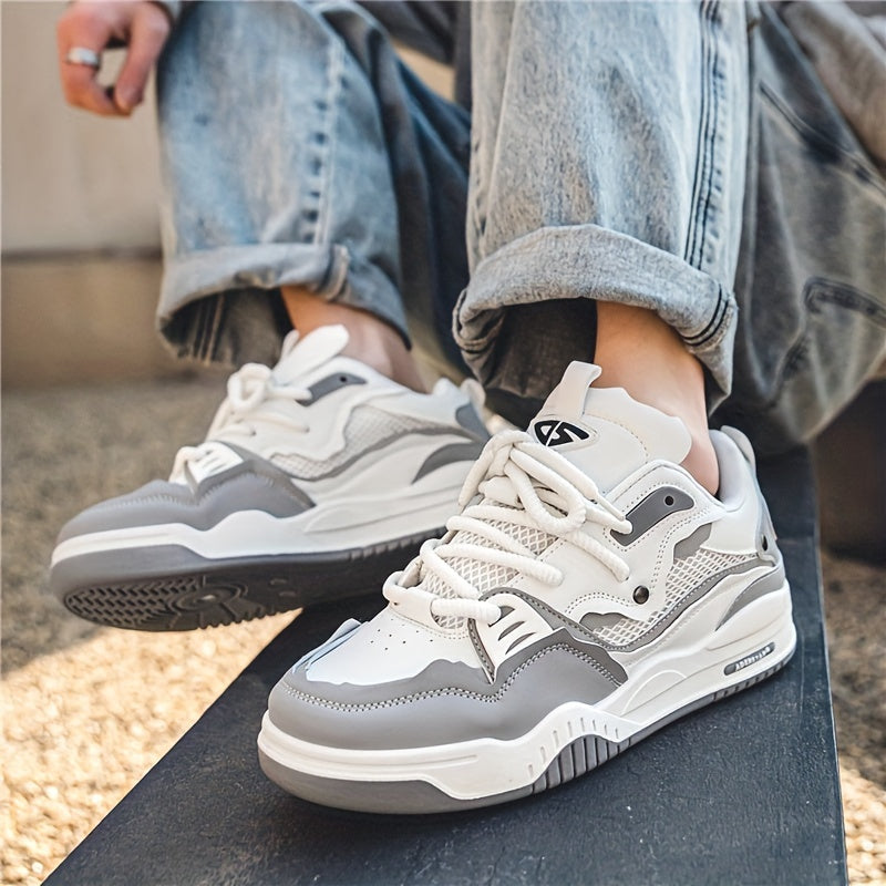 Herren Sneakers aus PU mit modernem Design