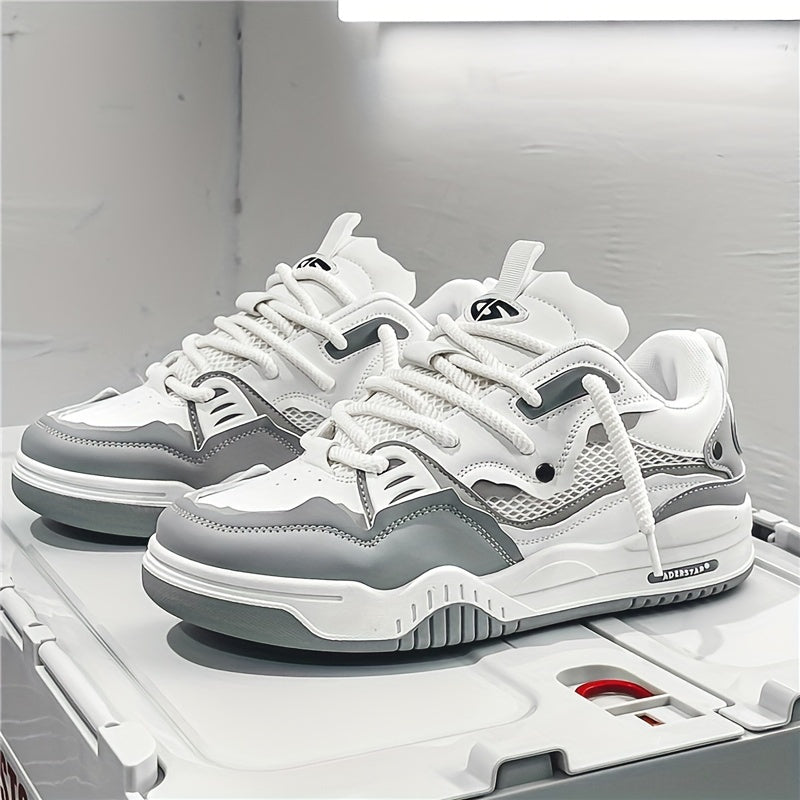 Herren Sneakers aus PU mit modernem Design