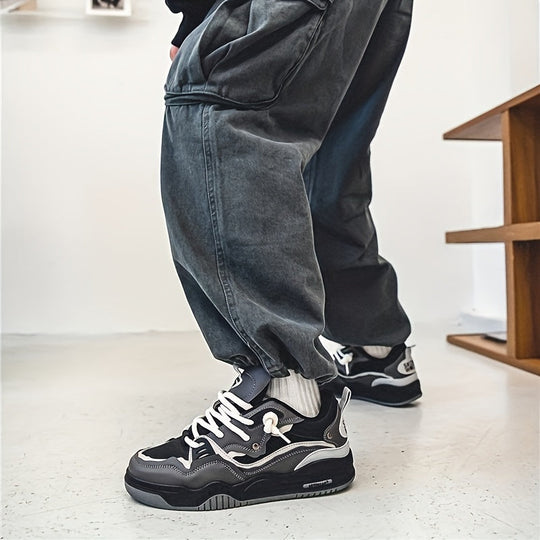 Herren Sneakers aus PU mit modernem Design