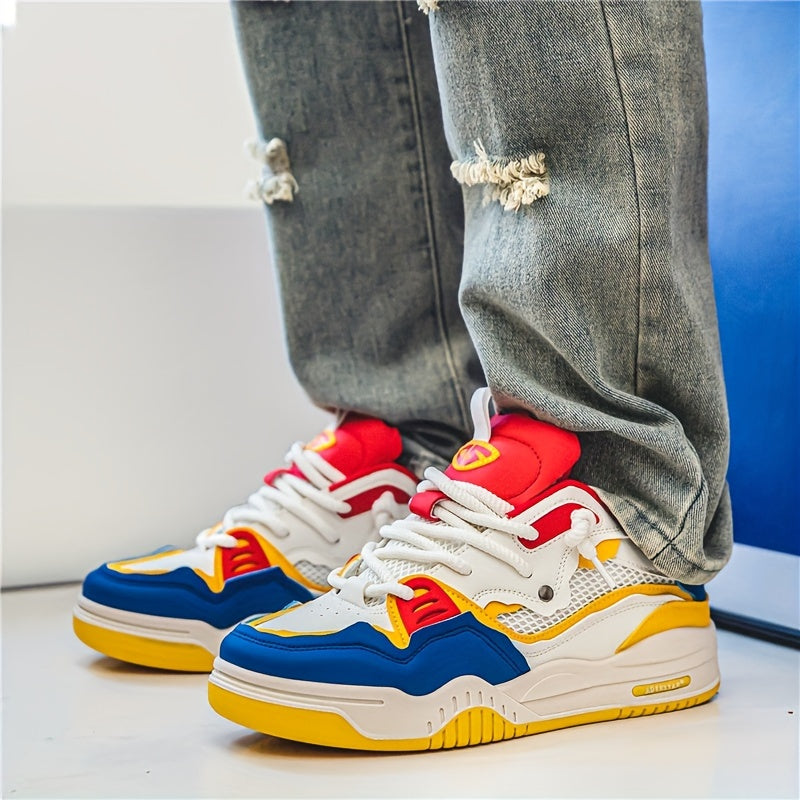 Herren Sneakers aus PU mit modernem Design