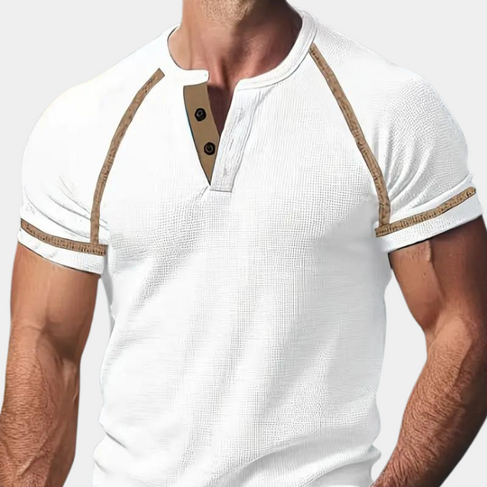 Variant image for Herren Atmungsaktives Baumwoll T-Shirt Kurzarm-25