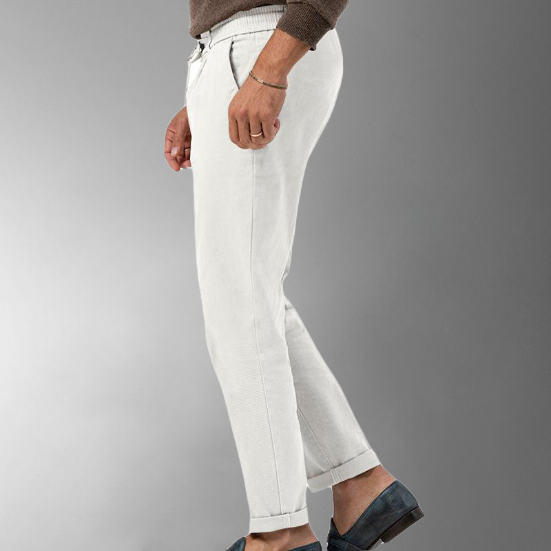 Herren Sommer Leinenhosen für Komfort und Stil