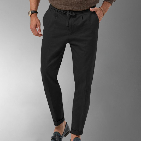 Herren Sommer Leinenhosen für Komfort und Stil