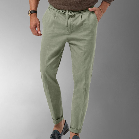 Herren Sommer Leinenhosen für Komfort und Stil