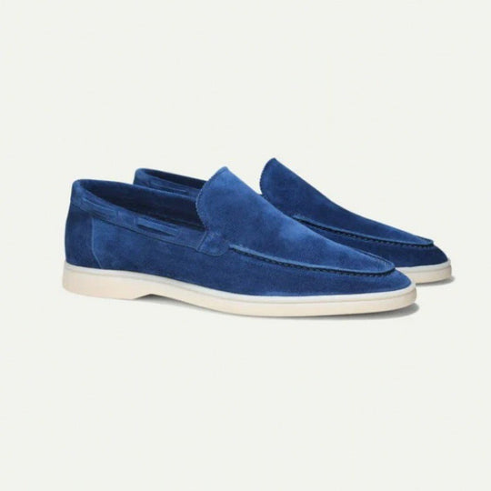 Variant image for Herren Wildleder Loafer mit Komfort Innensohle-86