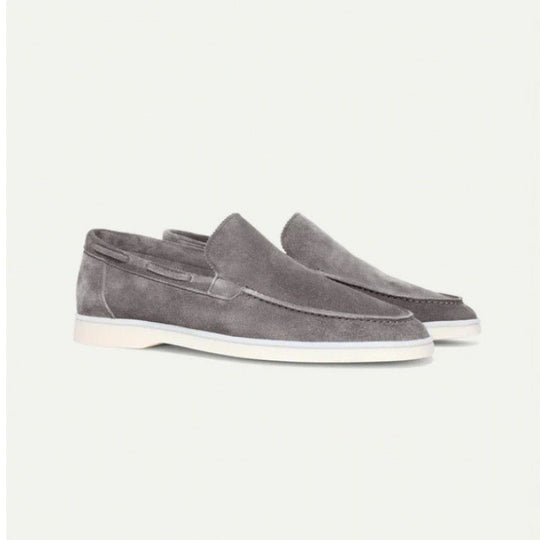 Variant image for Herren Wildleder Loafer mit Komfort Innensohle-40