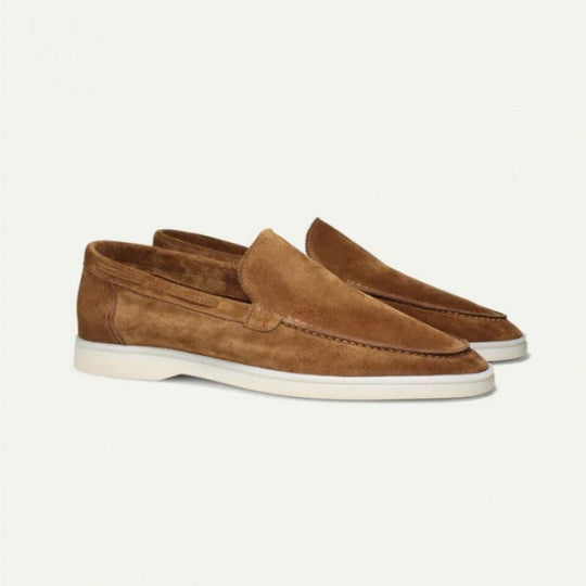 Variant image for Herren Wildleder Loafer mit Komfort Innensohle-53