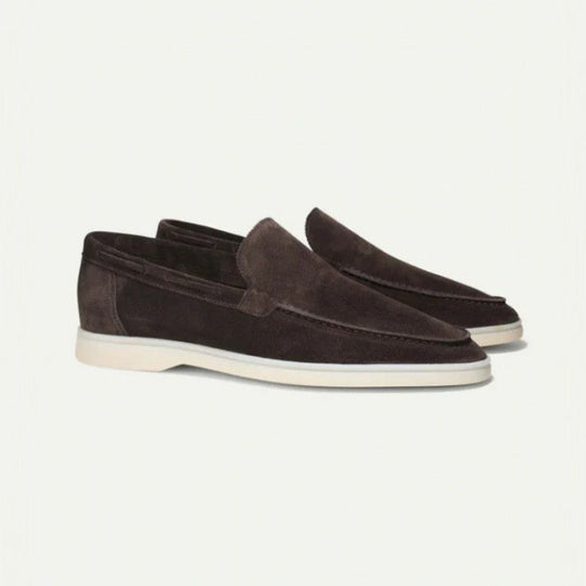 Variant image for Herren Wildleder Loafer mit Komfort Innensohle-66