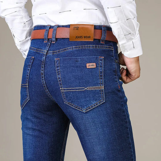 Herren Stretch Jeans Baumwolle Slim Fit