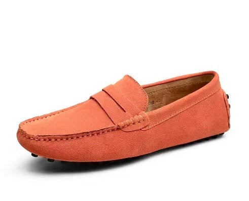 Herren Suede Loafers Komfortable und Bequem