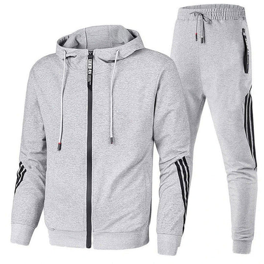 Herren Trainingspak Baumwolle mit Jacke und Hose