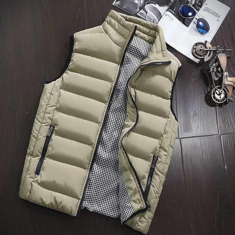 Herren Wasserfester Bodywarmer mit Isolierung