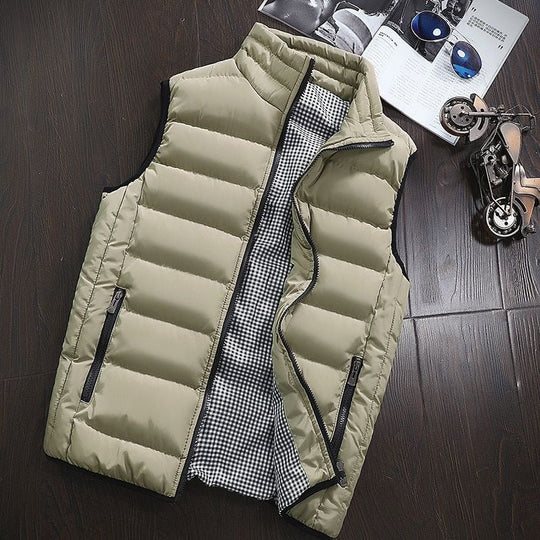 Herren Wasserfester Bodywarmer mit Isolierung