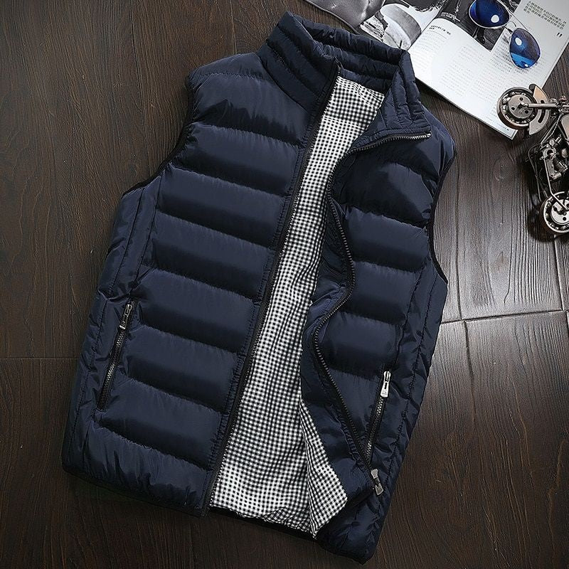 Herren Wasserfester Bodywarmer mit Isolierung