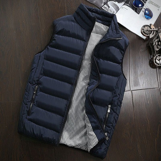 Herren Wasserfester Bodywarmer mit Isolierung