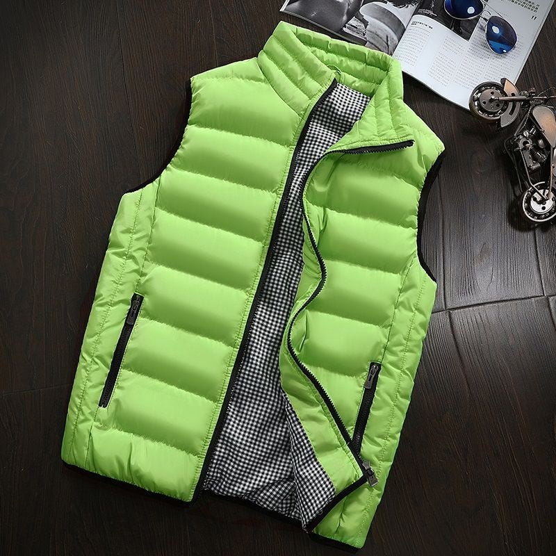 Herren Wasserfester Bodywarmer mit Isolierung