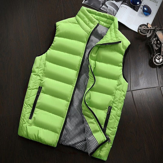 Herren Wasserfester Bodywarmer mit Isolierung