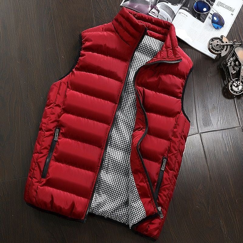 Herren Wasserfester Bodywarmer mit Isolierung