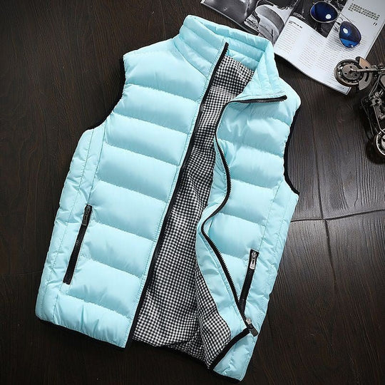 Herren Wasserfester Bodywarmer mit Isolierung