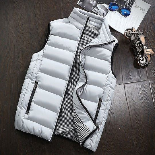 Herren Wasserfester Bodywarmer mit Isolierung