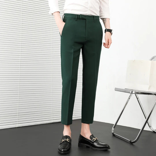 Herren Anzughose Slim Fit für Männer