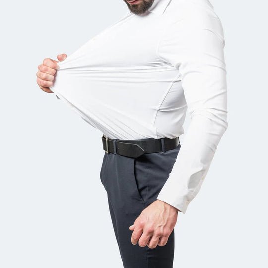 Hemd Baumwolle mit Kreukfreies Design für Herren
