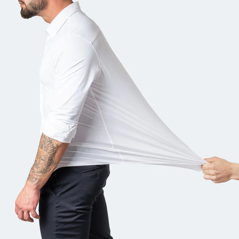 Hemd Baumwolle mit Kreukfreies Design für Herren
