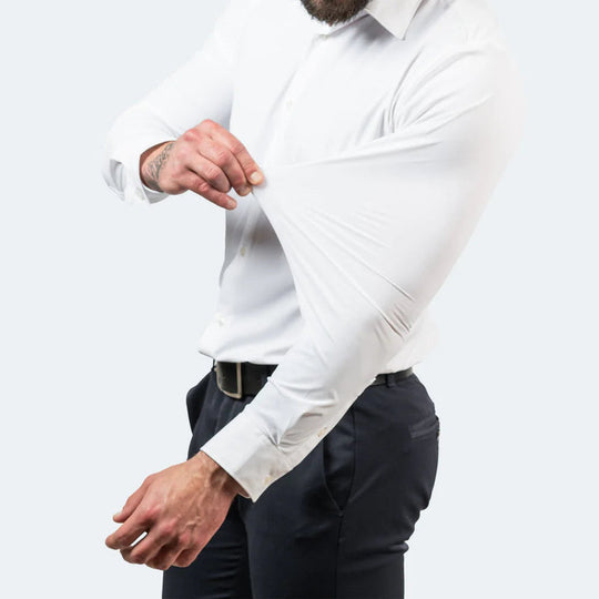 Hemd Baumwolle mit Kreukfreies Design für Herren