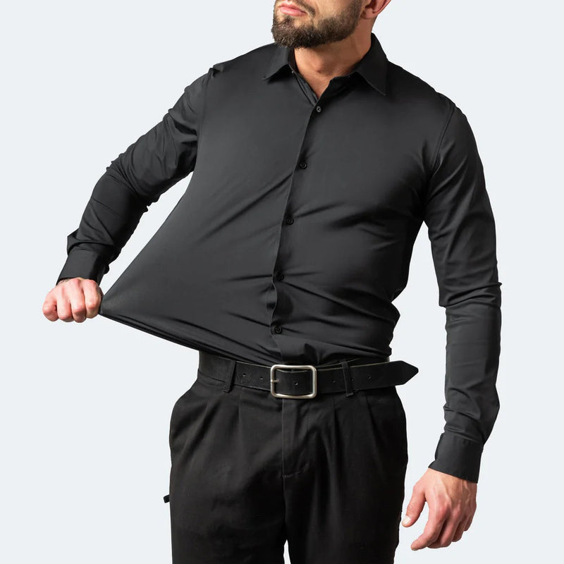 Hemd Baumwolle mit Kreukfreies Design für Herren