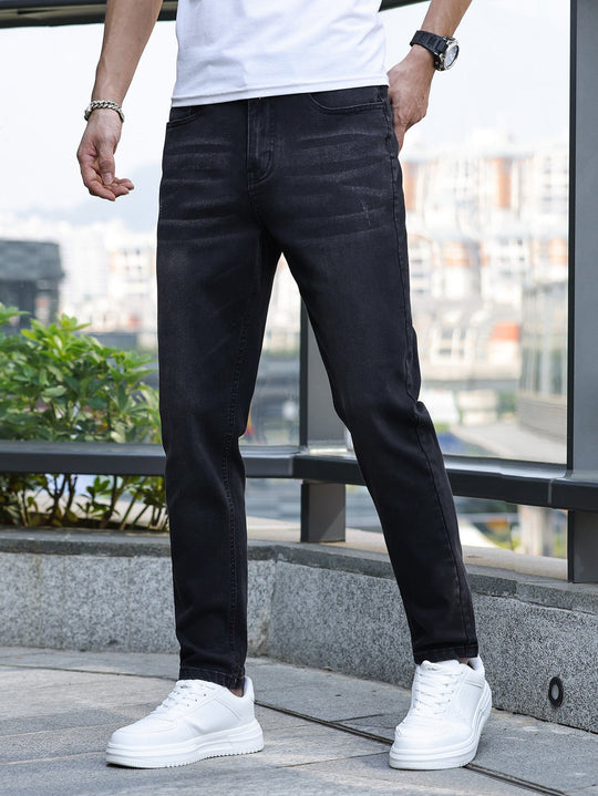 Denim Jeans mit mittlerem Stretch für Herren