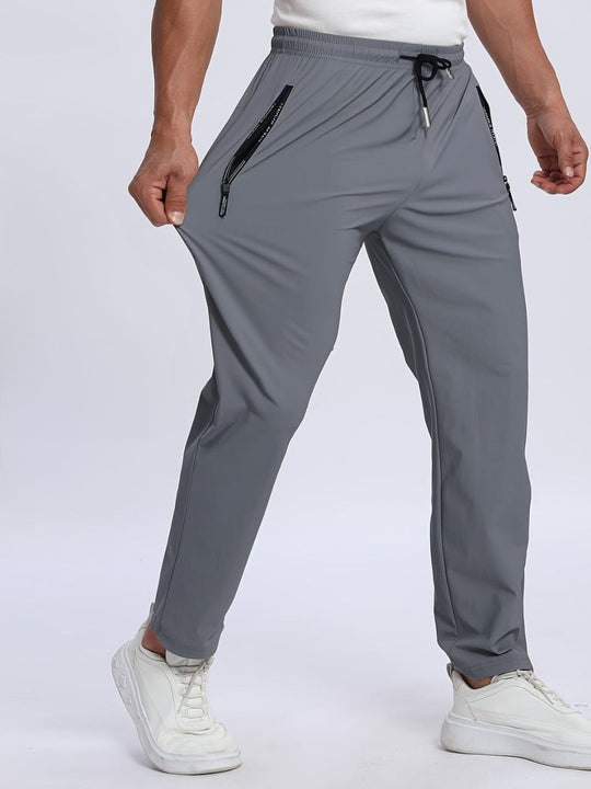 Joggers aus atmungsaktivem Stretchmaterial für Männer