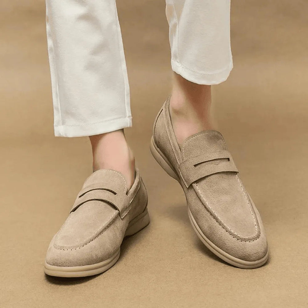 Luxe Loafers PU-Leder für Männer