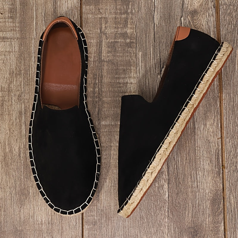 Loafers aus Leinen mit atmungsaktivem Canvas für Herren