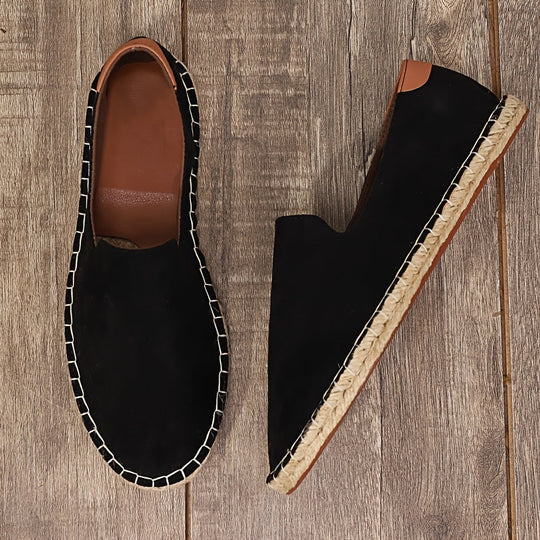 Loafers aus Leinen mit atmungsaktivem Canvas für Herren