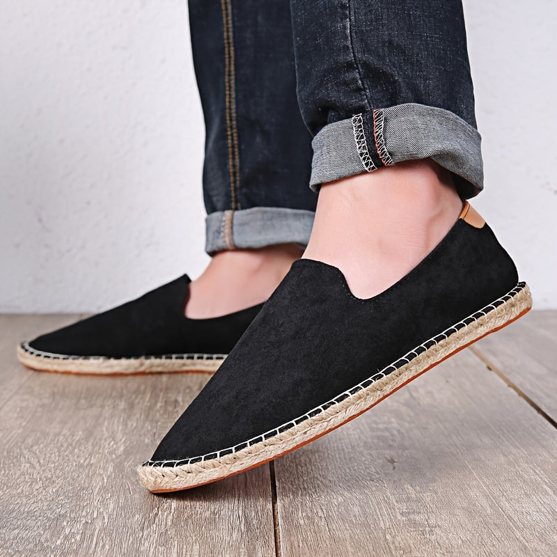 Loafers aus Leinen mit atmungsaktivem Canvas für Herren