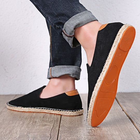 Loafers aus Leinen mit atmungsaktivem Canvas für Herren