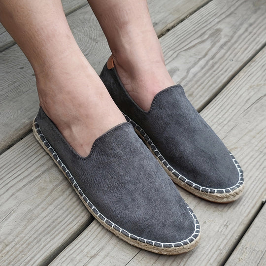 Loafers aus Leinen mit atmungsaktivem Canvas für Herren