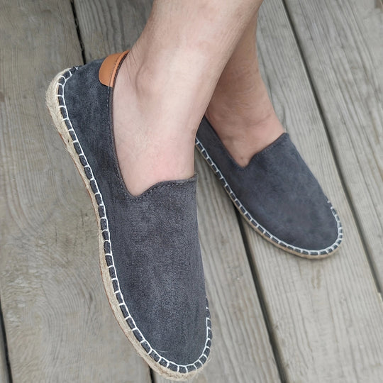Loafers aus Leinen mit atmungsaktivem Canvas für Herren