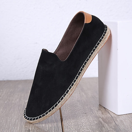 Loafers aus Leinen mit atmungsaktivem Canvas für Herren