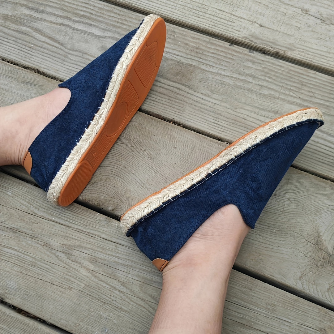 Loafers aus Leinen mit atmungsaktivem Canvas für Herren
