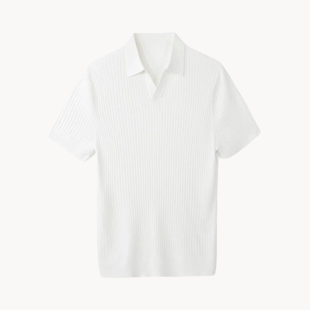 Herren Poloshirt aus Lyocell und Seide für Herren