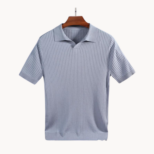 Herren Poloshirt aus Lyocell und Seide für Herren
